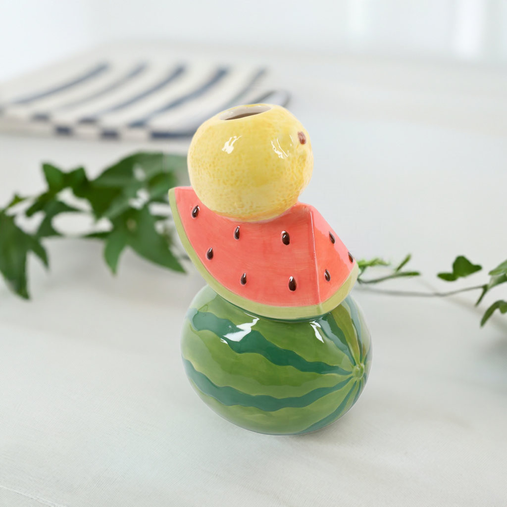Fruit Stack Vase