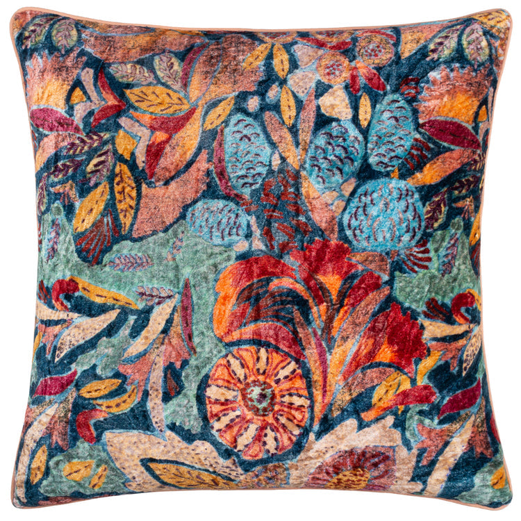 Hebonne Cushion Multicolour Velvet