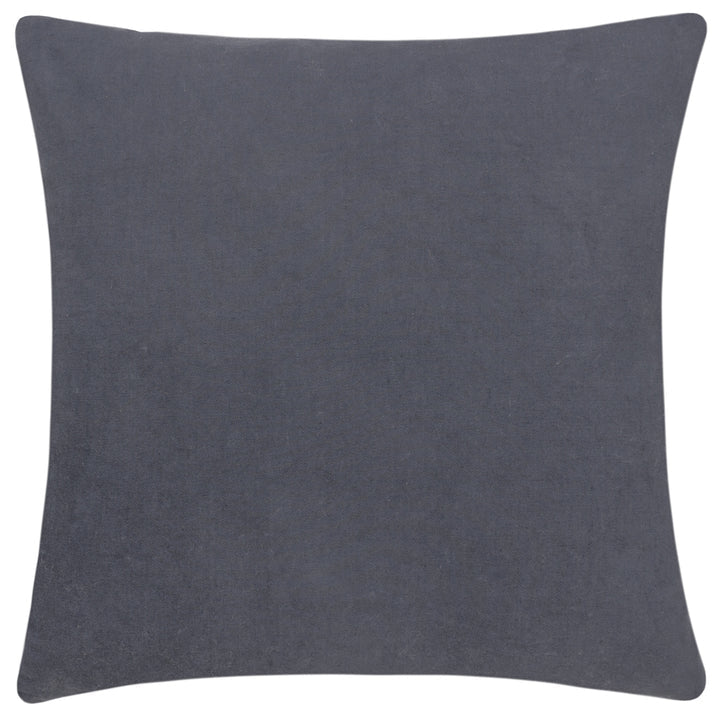 Vannes Embroidered Cushion Dusk