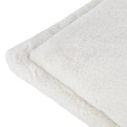 Kallu Faux Fur Cushion Ecru
