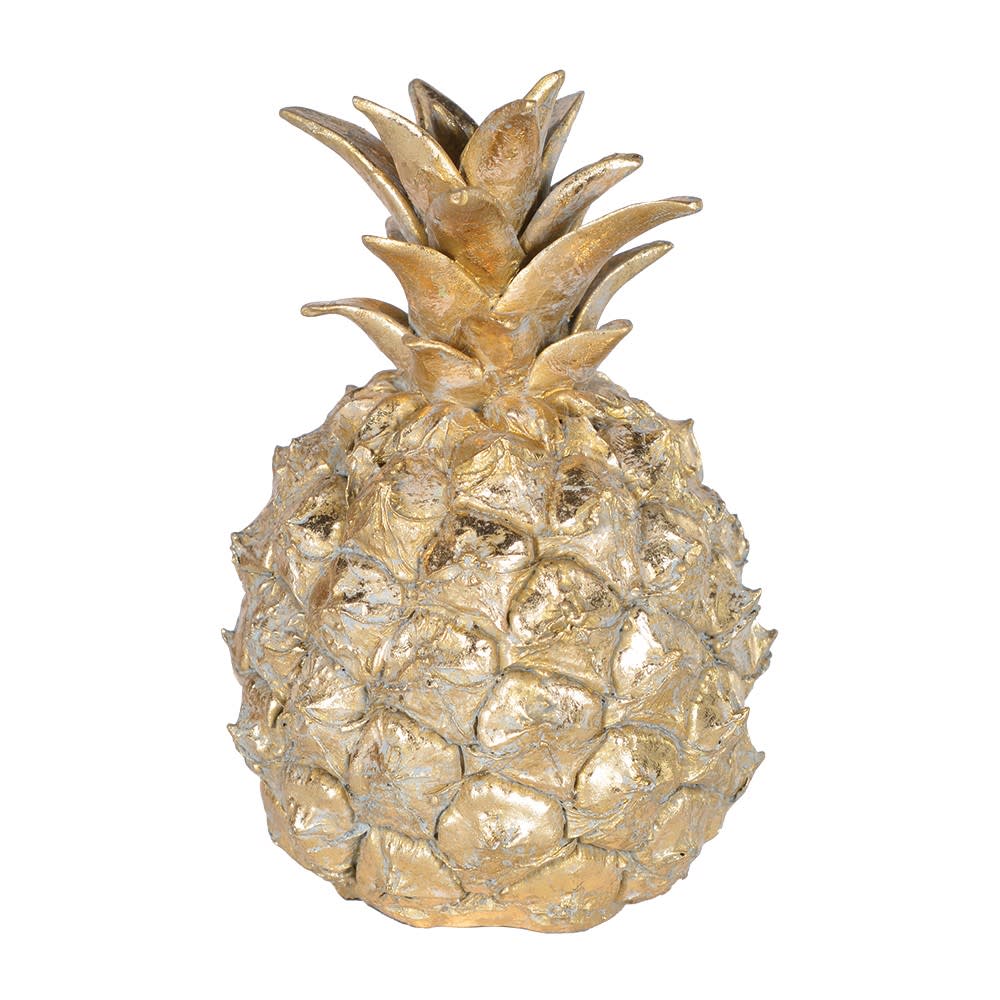 Small Golden Pineapple Ornament