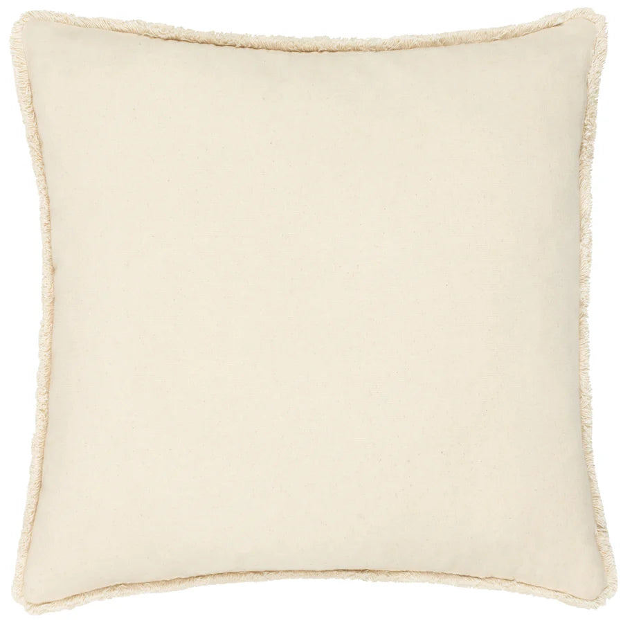Kilim Cheetah Printed Velvet Cushion - Terracotta