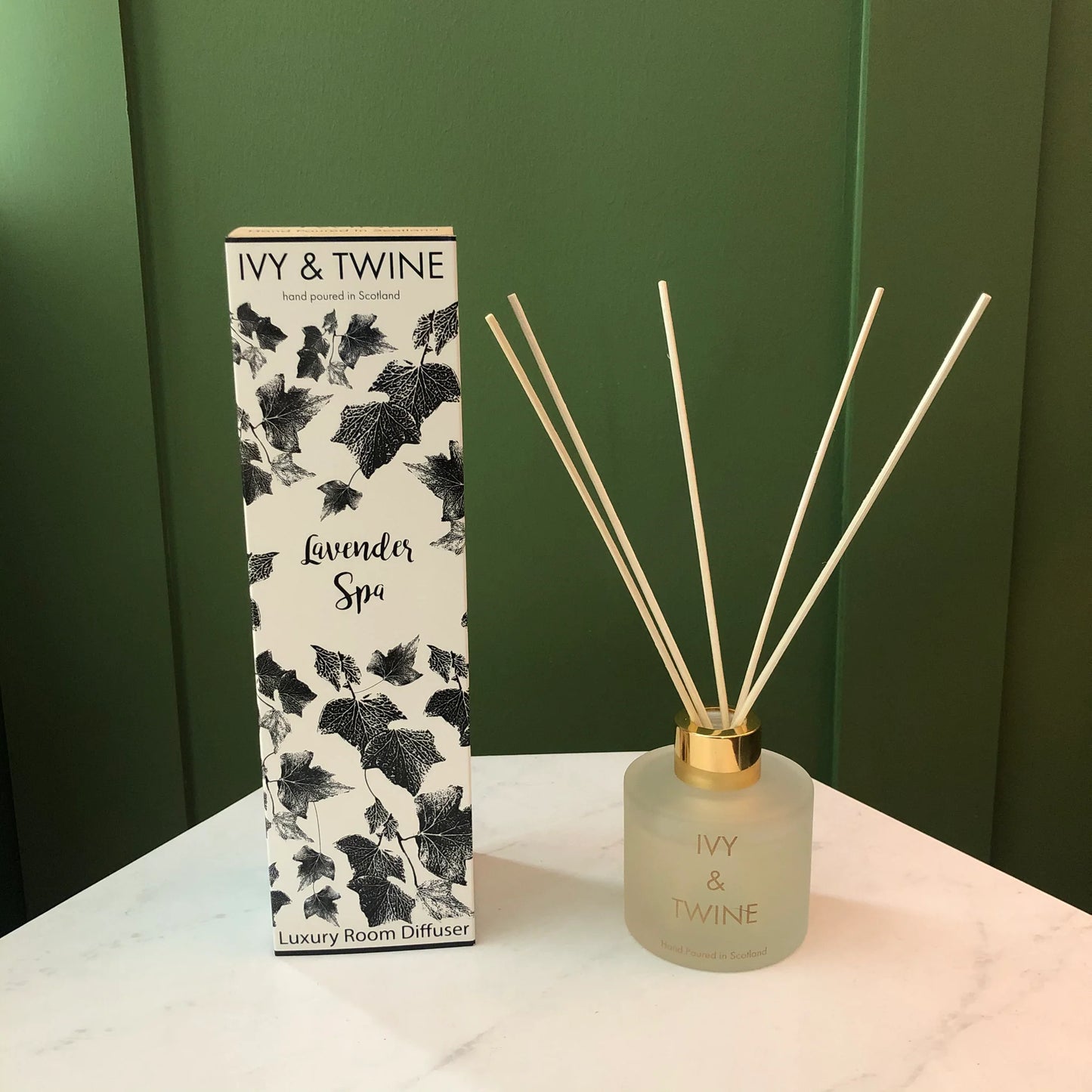 Lavender Spa Luxury Diffuser from Ivy & Twine