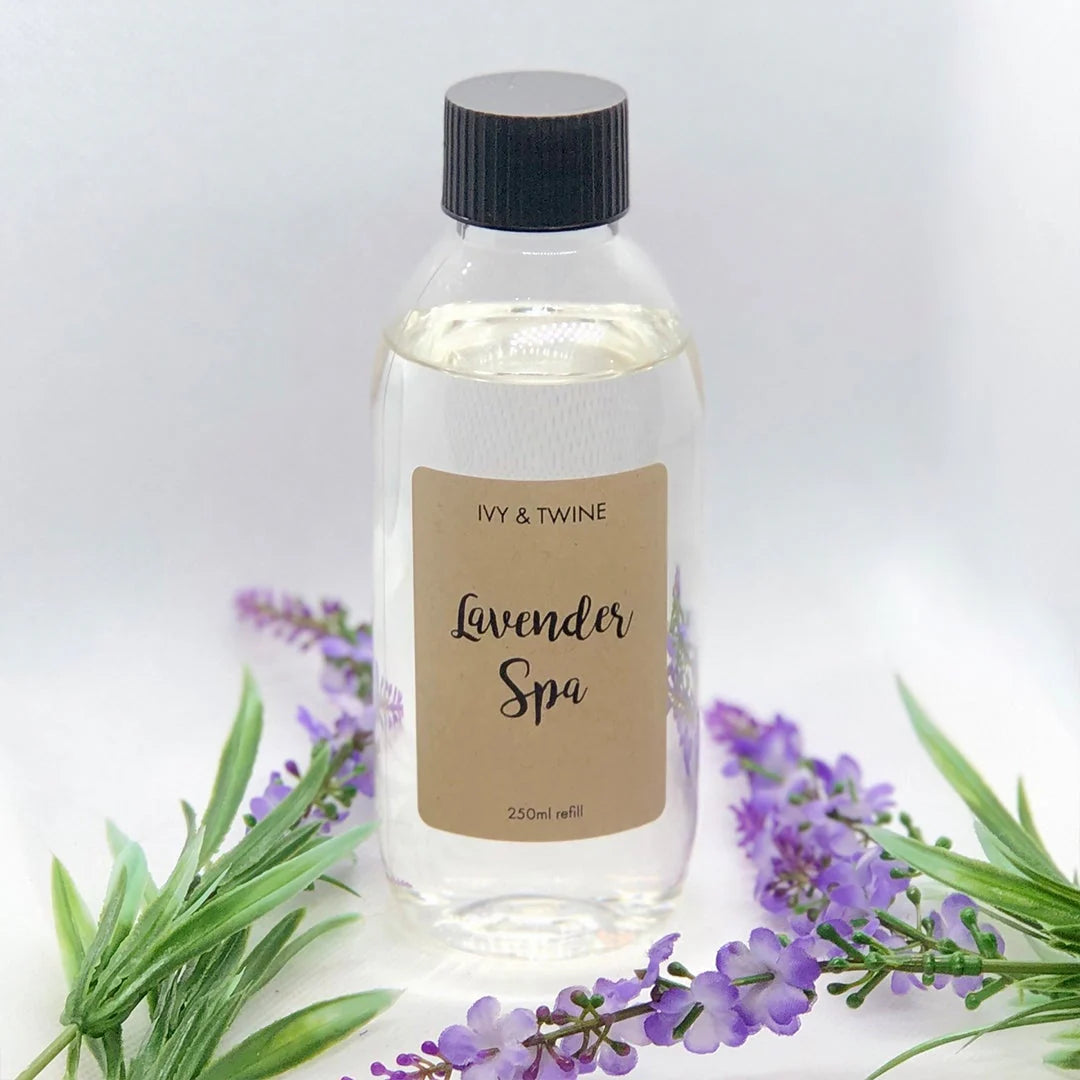 Lavender Spa Diffuser Refill from Ivy & Twine - 250ml