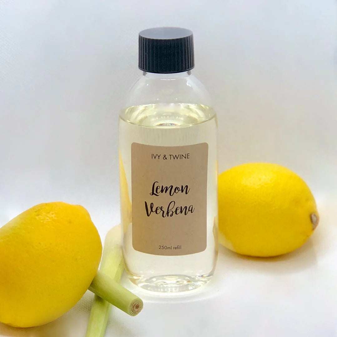 Lemon Verbena Diffuser Refill from Ivy & Twine - 250ml