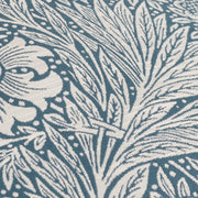 Morris & Co. Marigold Piped Jacquard Cushion - Indigo