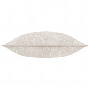 Morris & Co. Marigold Piped Jacquard Cushion - Stone