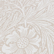 Morris & Co. Marigold Piped Jacquard Cushion - Stone