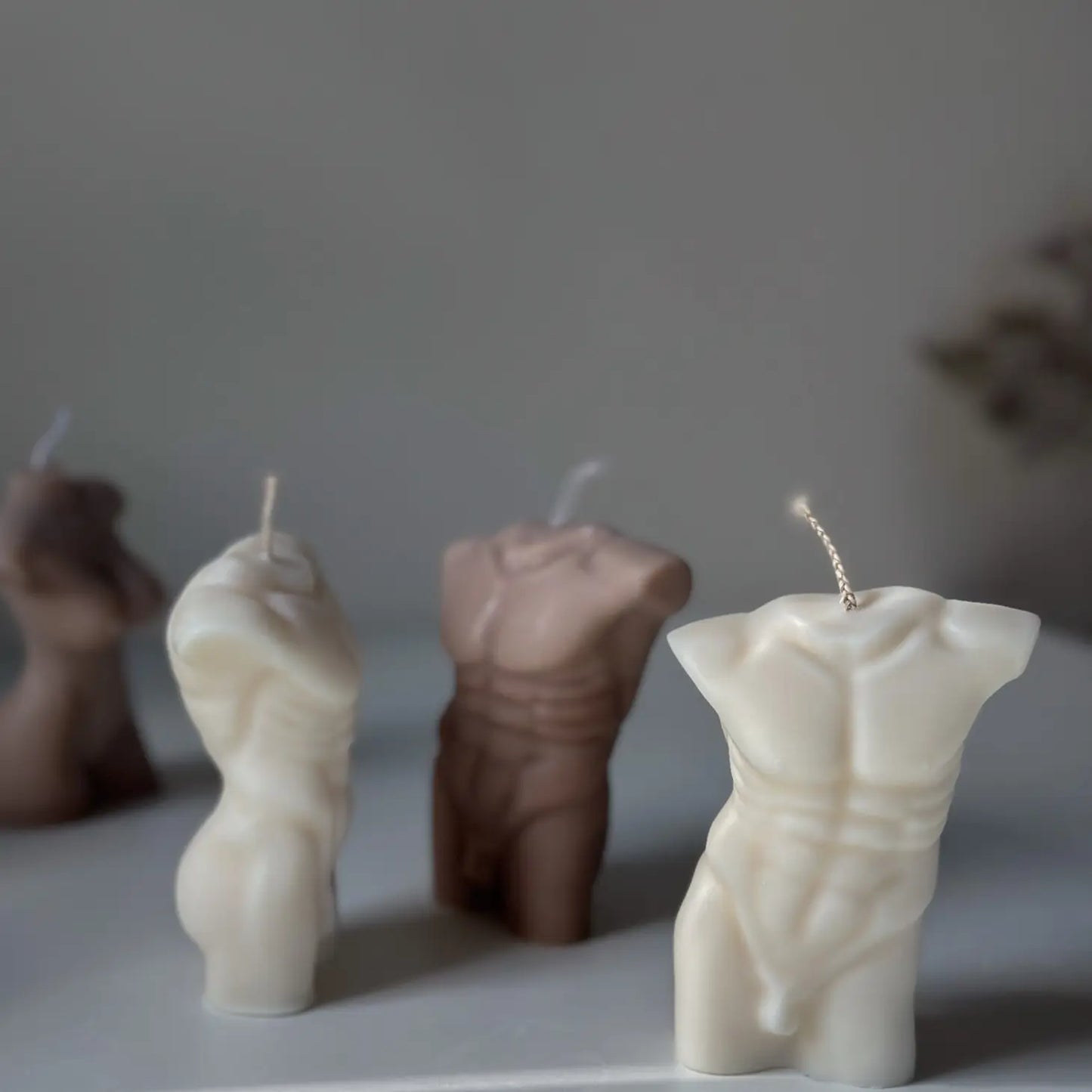 Nude Man Candle