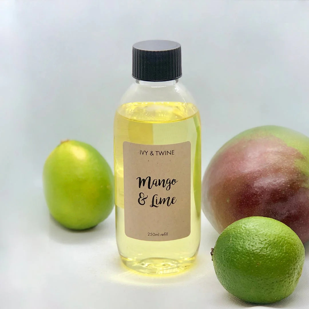 Mango & Lime Noir Diffuser Refill from Ivy & Twine - 250ml