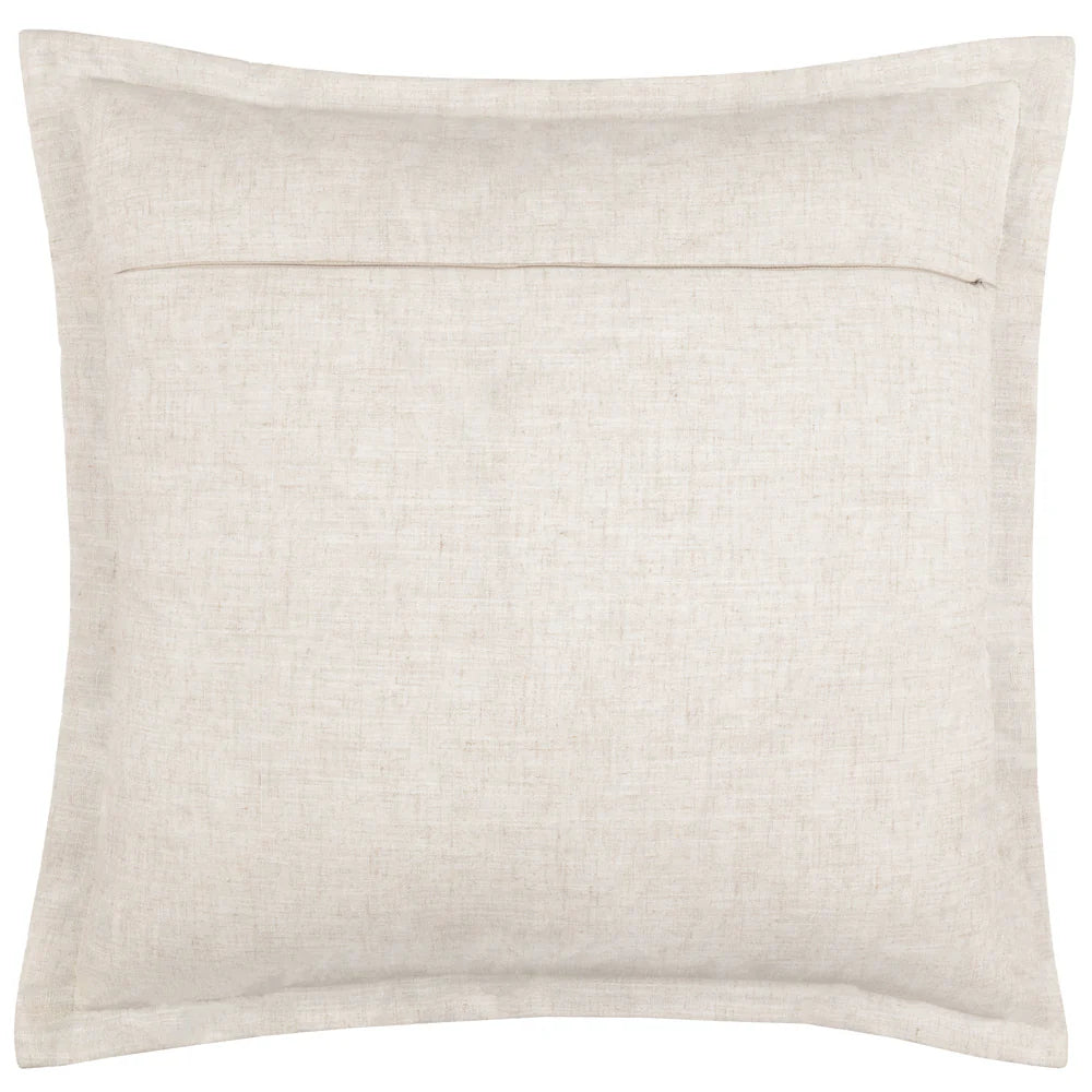 Merton Square Velvet Cushion Dusty - Rose