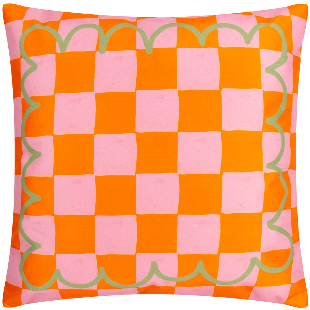 Oranges Outdoor Cushion - Orange