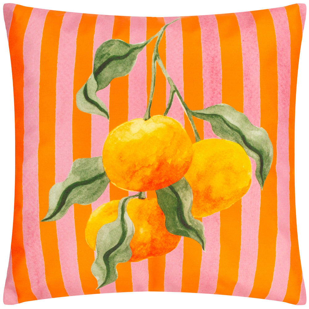 Oranges Outdoor Cushion - Orange