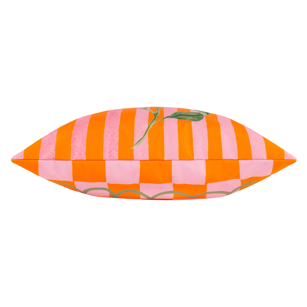 Oranges Outdoor Cushion - Orange