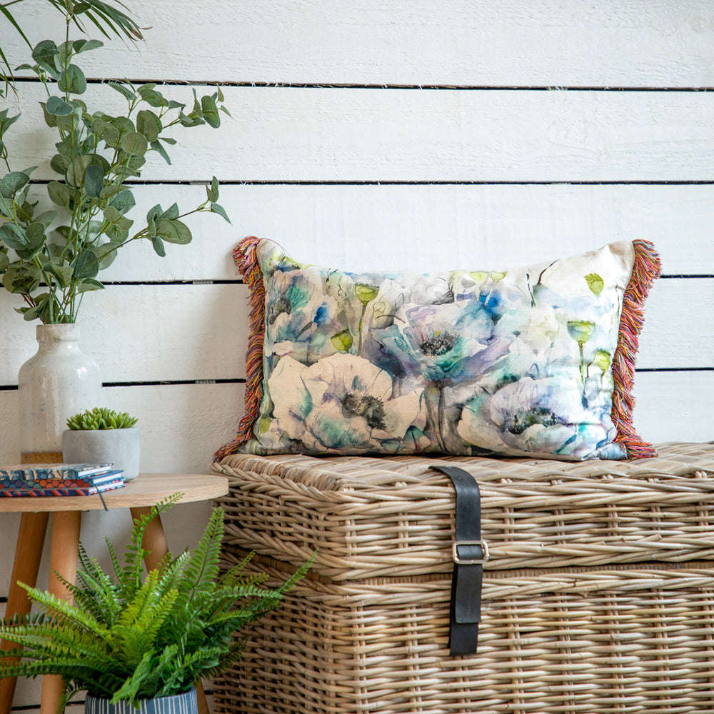 Voyage Maison Papavera Printed Cushion Veronica
