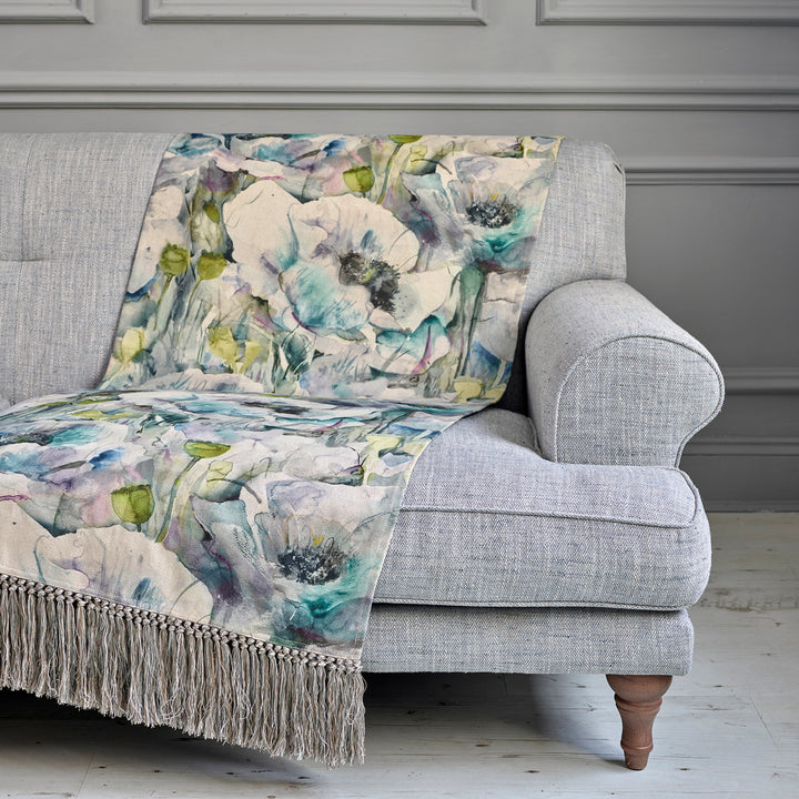 Voyage Maison Papavera Printed Throw Veronica