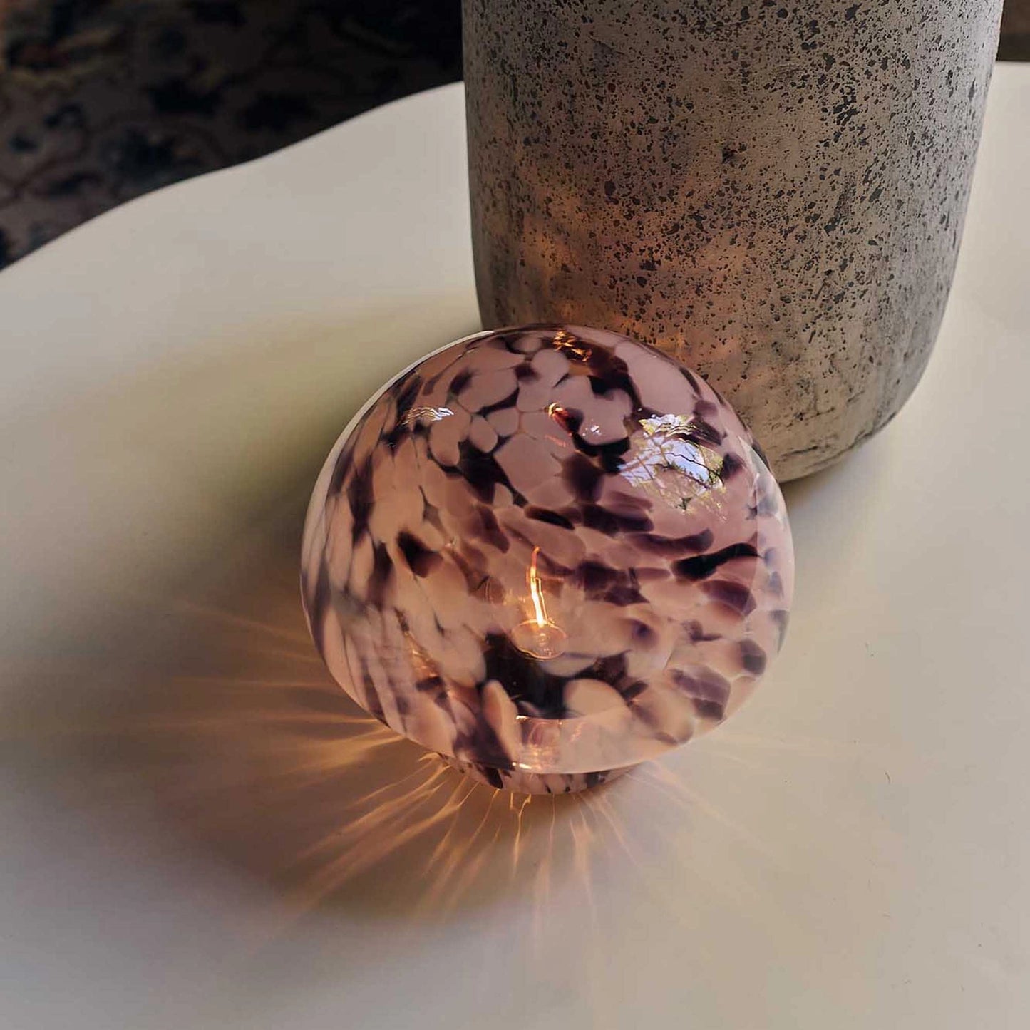 Abigail Ahern Giant Mushroom Cordless Led Lamp - Dusk