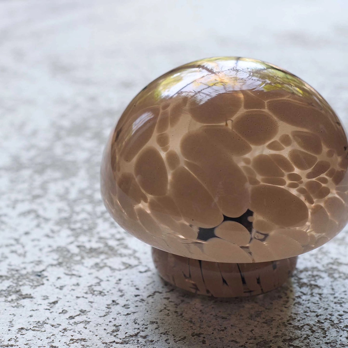 Abigail Ahern Caramel Pandora Mushroom Portable Lamp