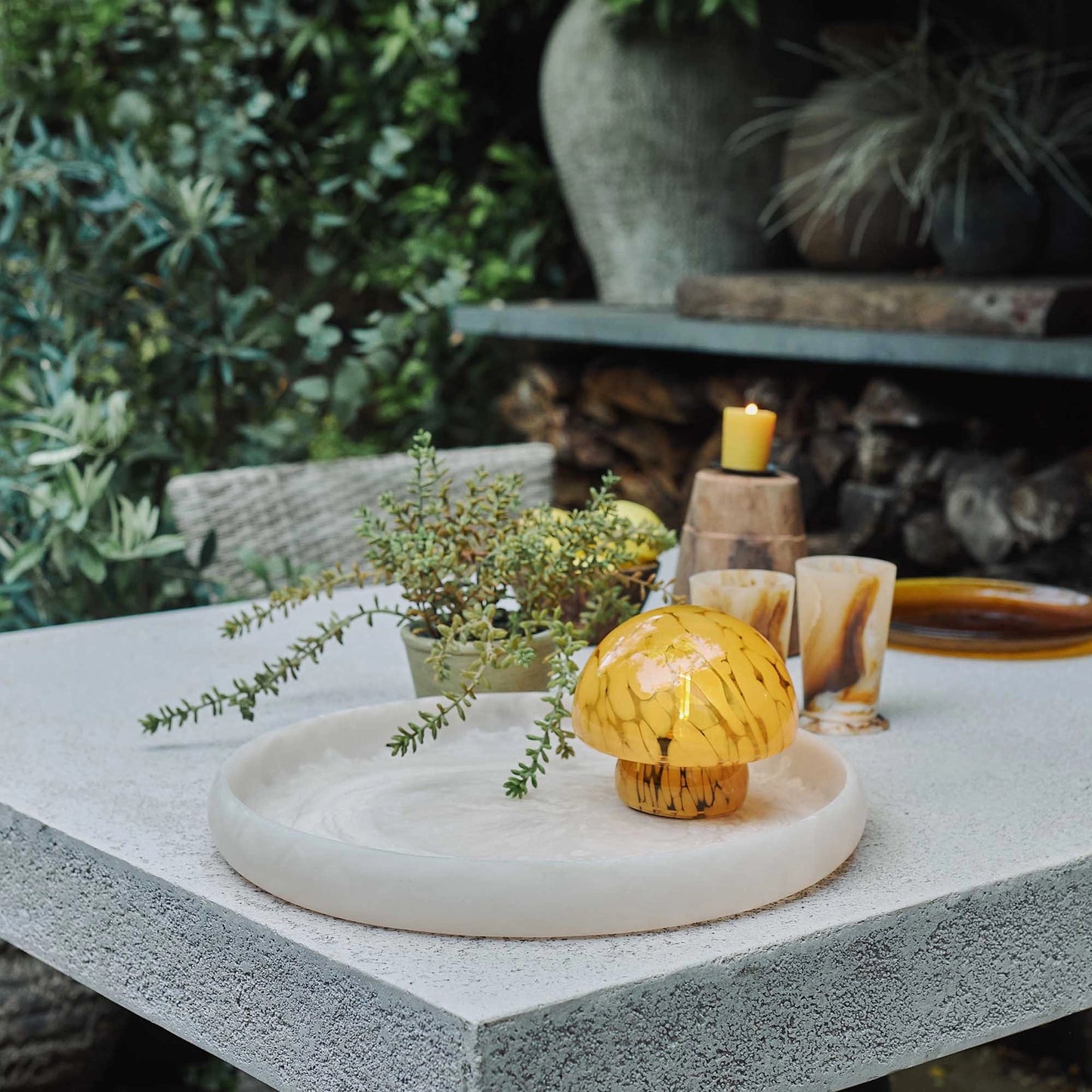 Abigail Ahern Honey Pandora Portable Lamp