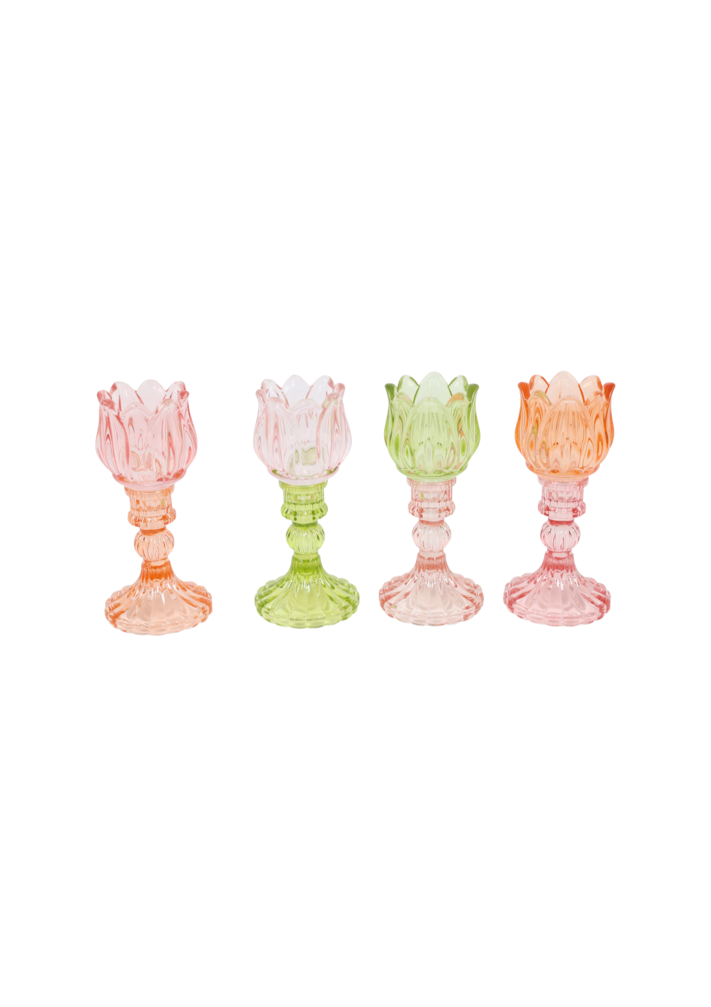 Tulip Tealight Candle Holder