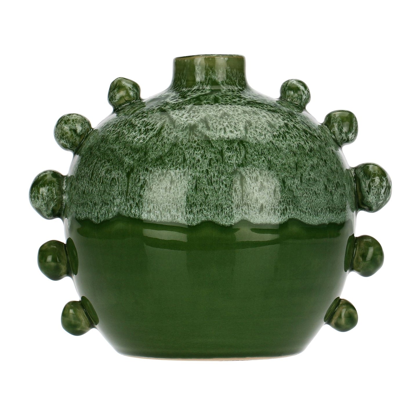 Green Bobble Vase