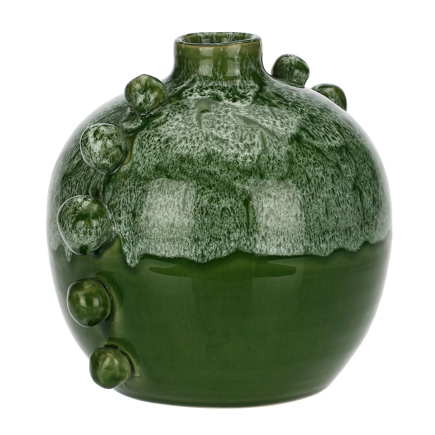 Green Bobble Vase