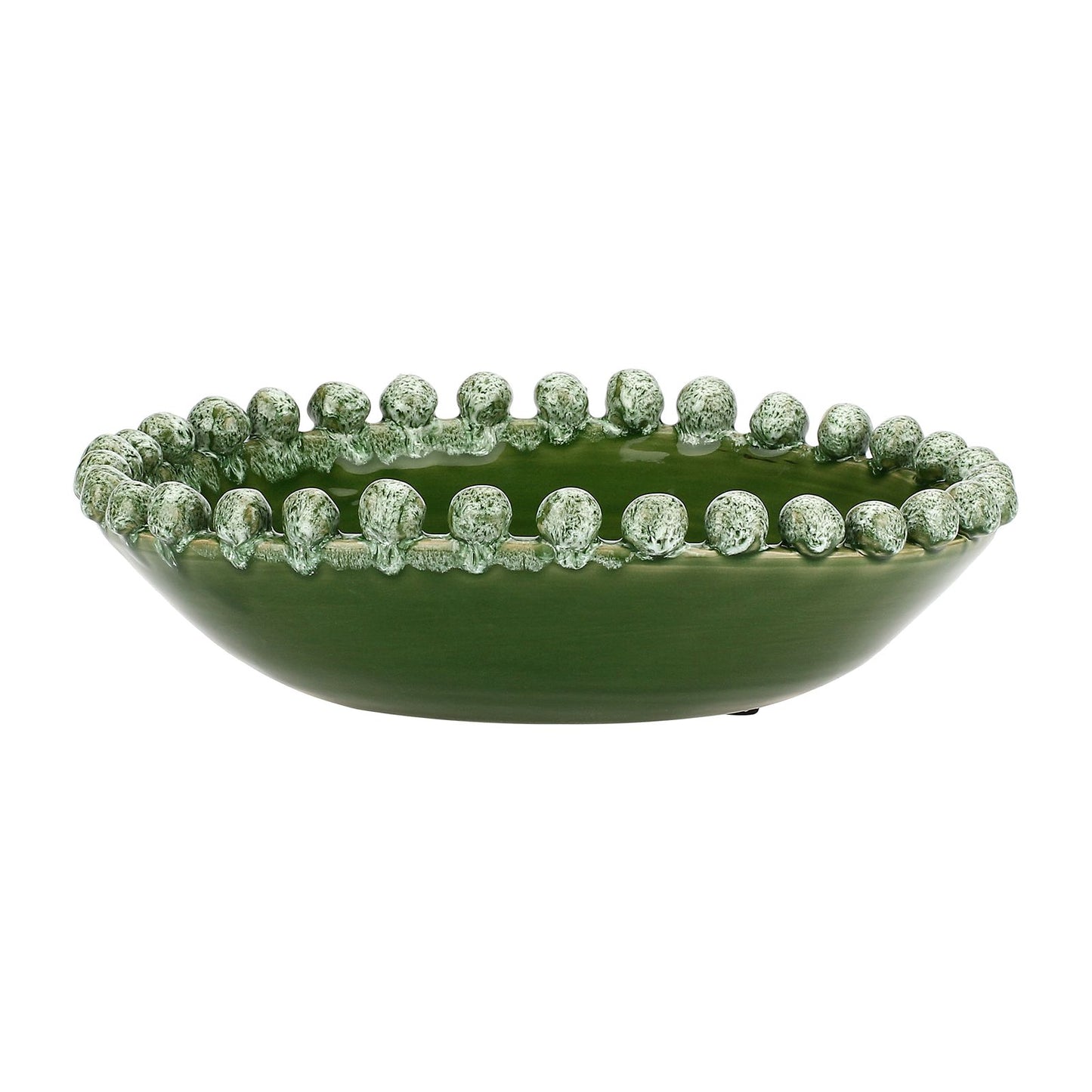 Green Bobble Plate