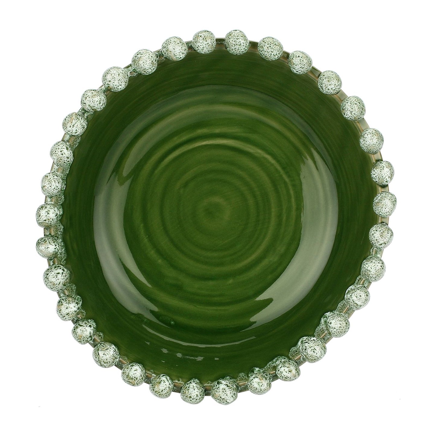 Green Bobble Plate