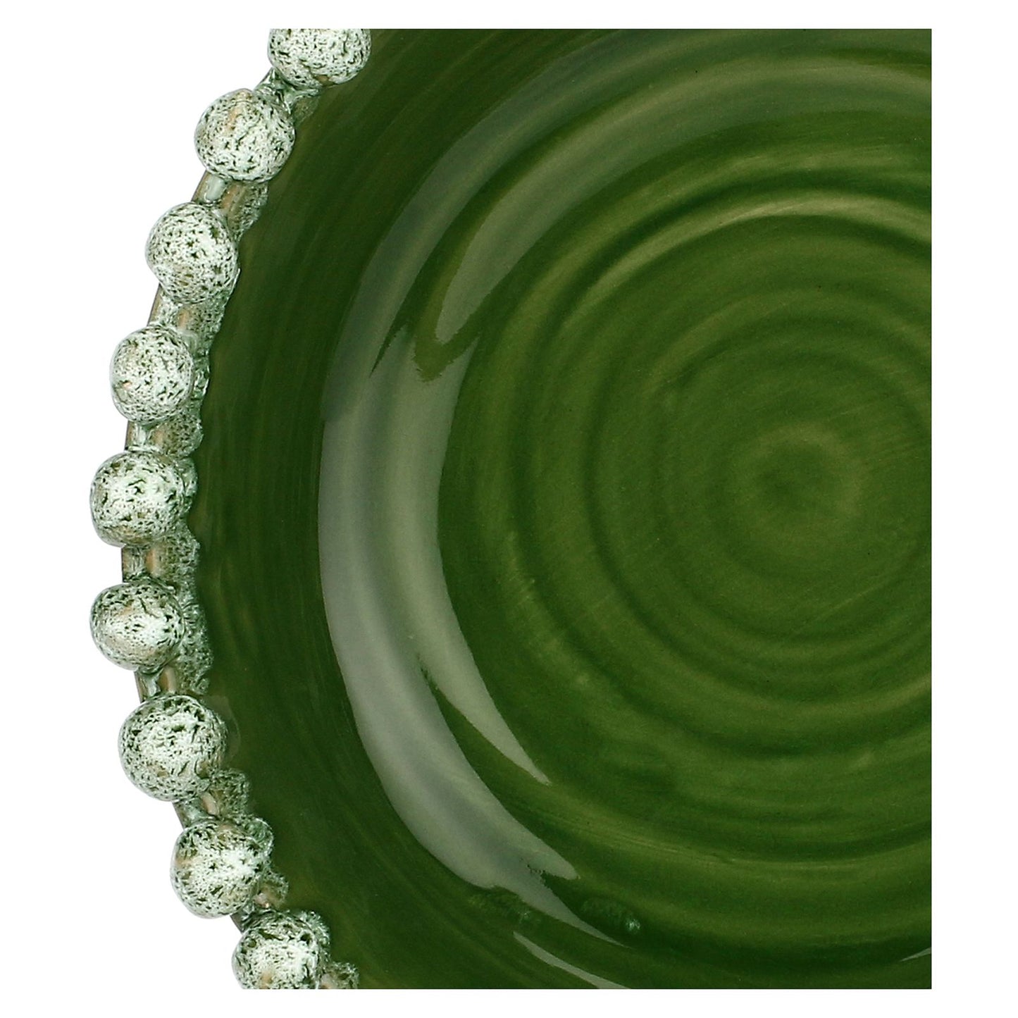 Green Bobble Plate
