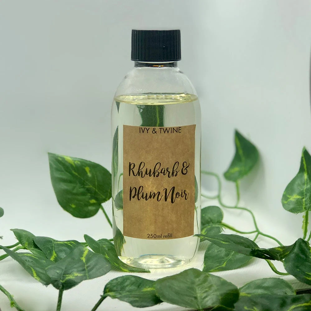 Rhubarb & Plum Noir Diffuser Refill from Ivy & Twine - 250ml