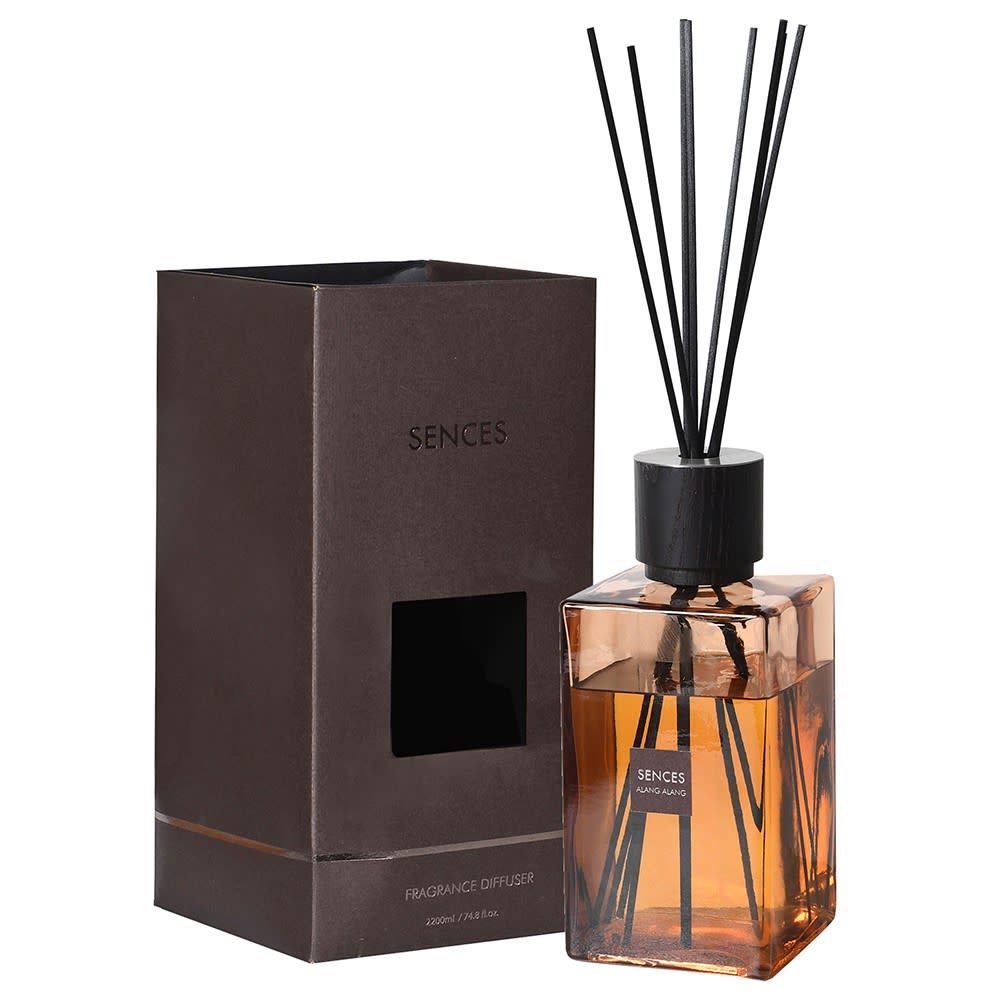 Moroccan Amber Brown Reed Diffuser