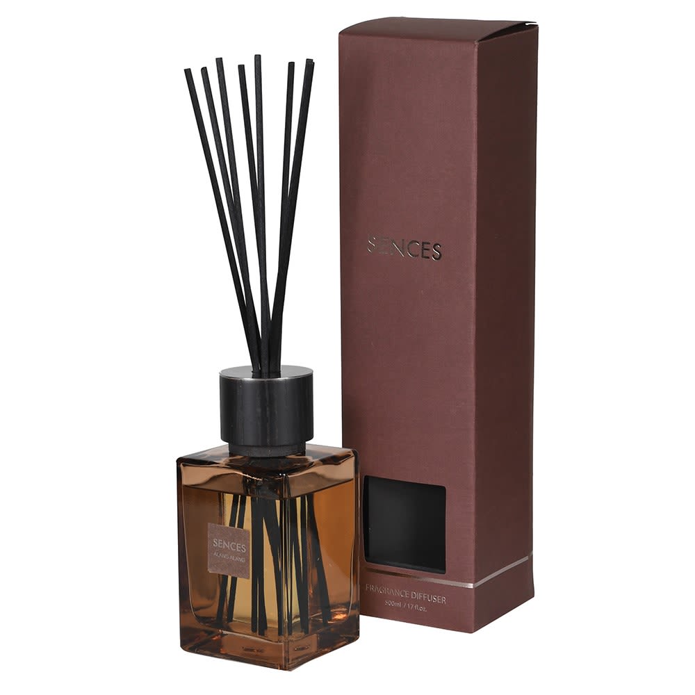 Moroccan Amber Brown Reed Diffuser