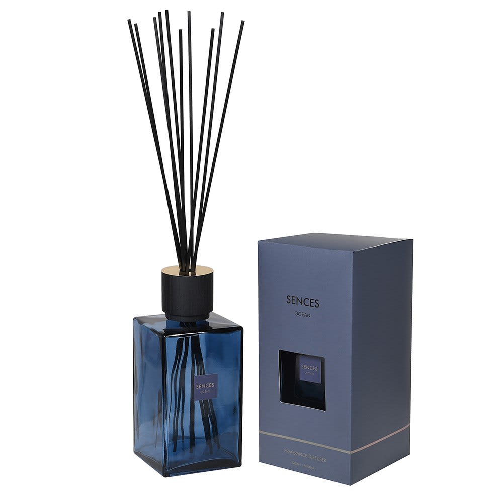 Ocean Blue Reed Diffuser