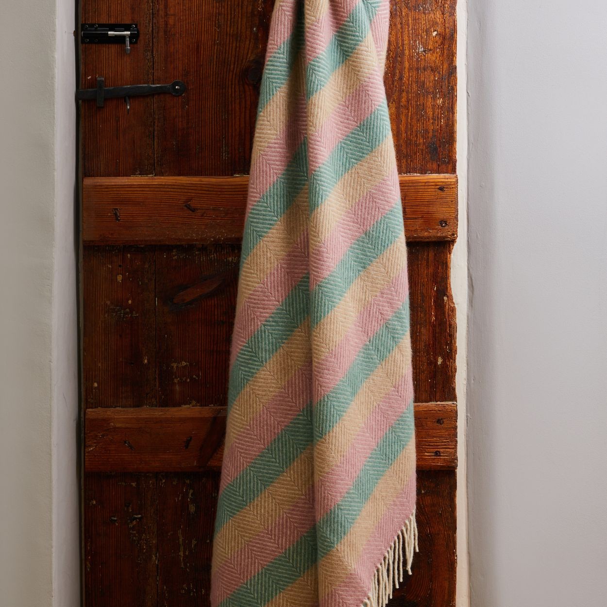 Tweedmill Stripe Summer Breeze Throw