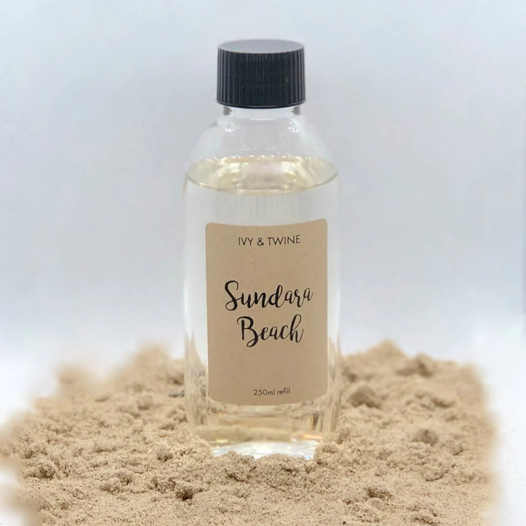 Sundara Beach Diffuser Refill from Ivy & Twine - 250ml