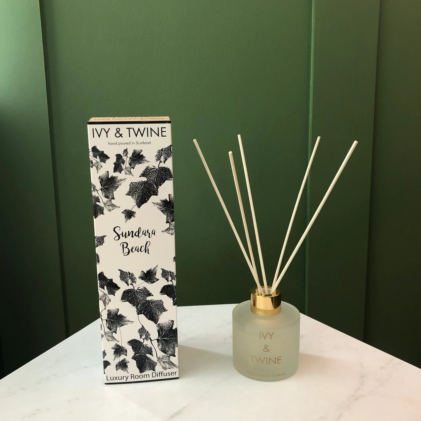 Sundara Beach Diffuser Refill from Ivy & Twine - 250ml
