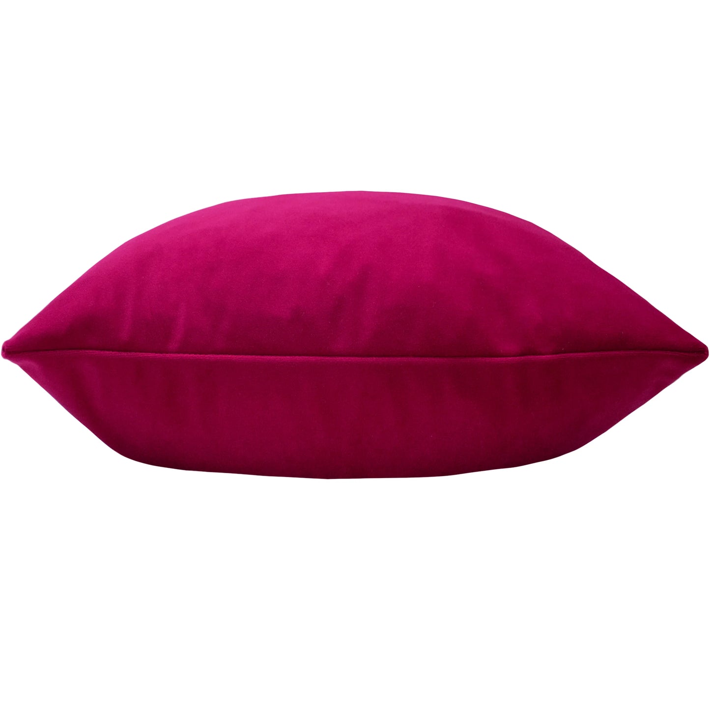 Sunningdale Velvet Square Cushion - Hot Pink