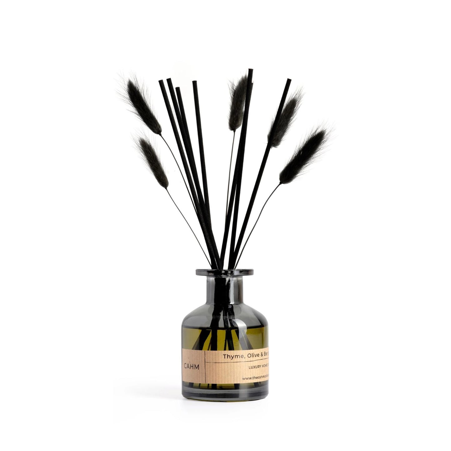 CAHM Thyme Olive and Bergamot Black Reed Diffuser
