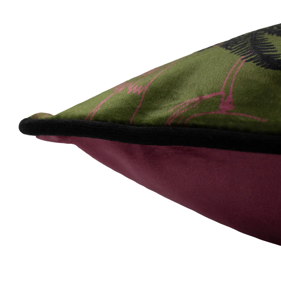 Tropica Cheetah Cushion - Khaki