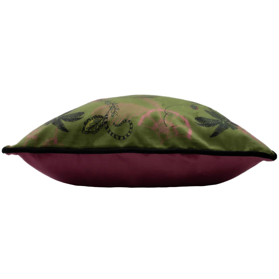 Tropica Cheetah Cushion - Khaki