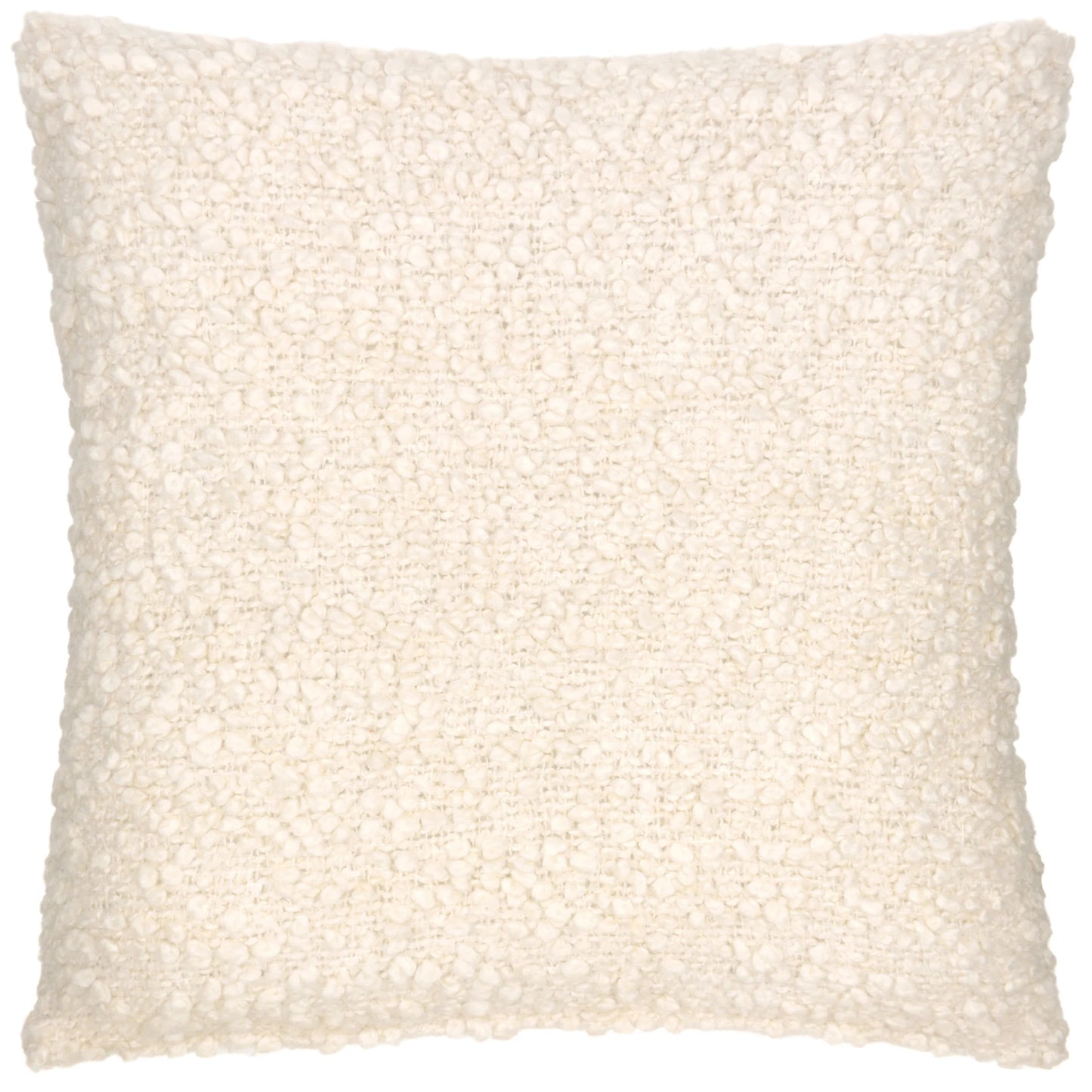 Ulsmere Boucle Cushion - Ecru
