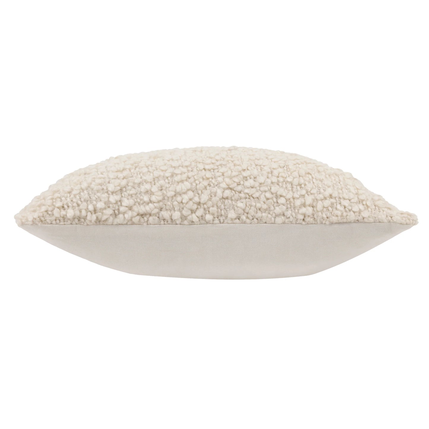 Ulsmere Boucle Cushion - Ecru