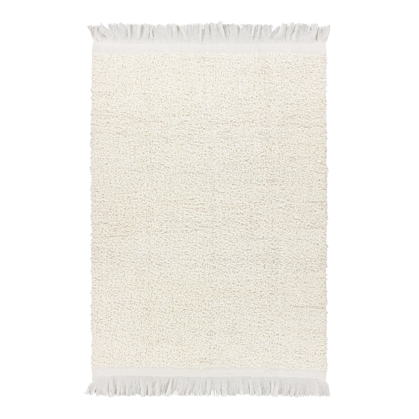 Ulsmere Boucle Throw Blanket - Ecru