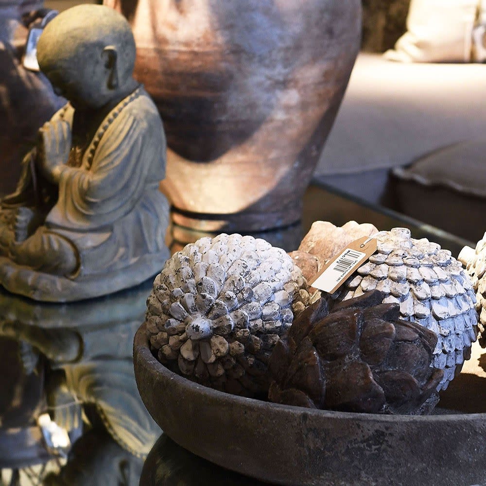 Large Round Artichoke Ornament