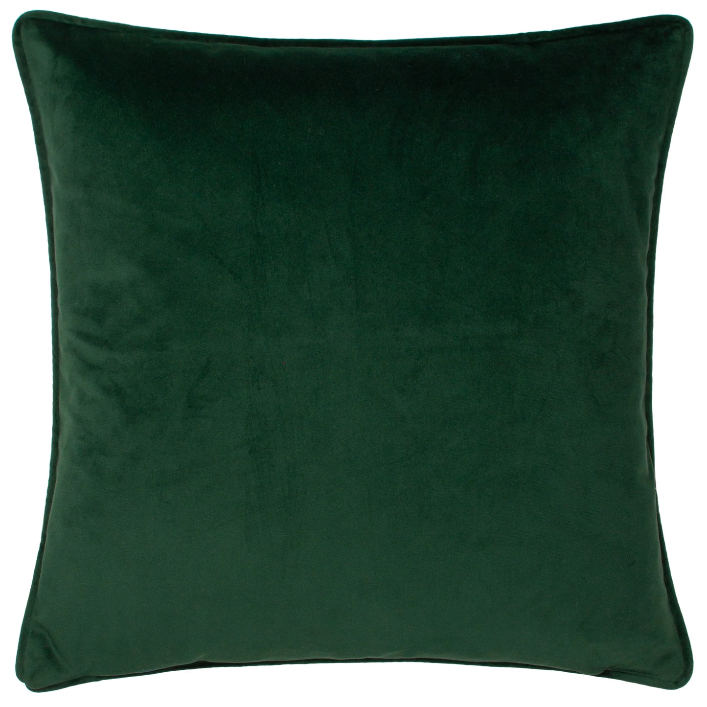 Wild Garden Mushroom Gold Cushion