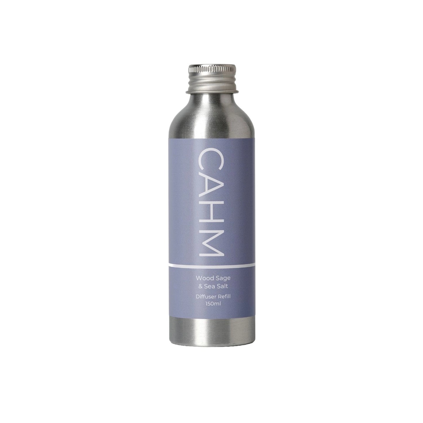 CAHM Wood Sage & Sea Salt Luxury Reed Diffuser Refill 150ml