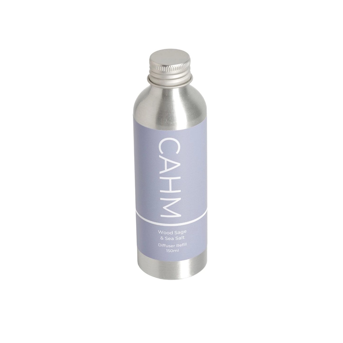 CAHM Wood Sage & Sea Salt Luxury Reed Diffuser Refill 150ml