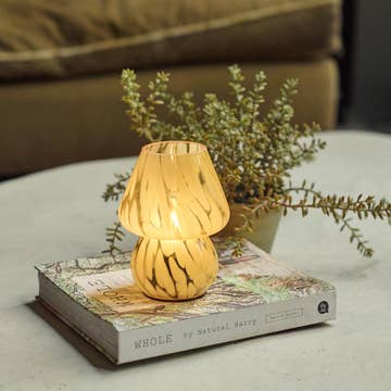Cady Portable Table Lamp -Lemon
