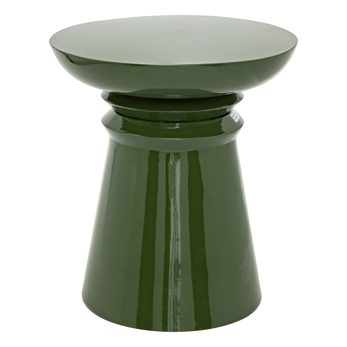 Green Metal Jaya Totem Coffee Table