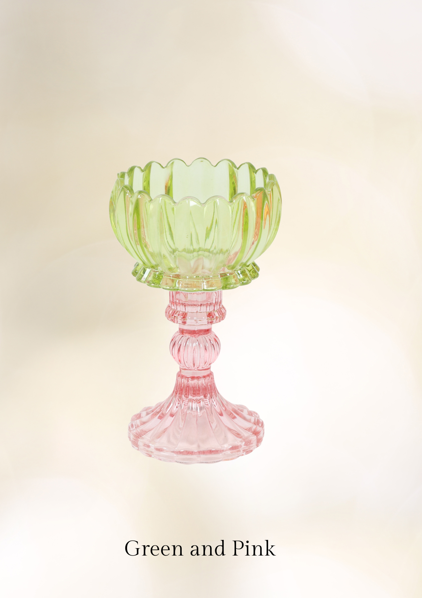 Flower Tealight Candle Holder